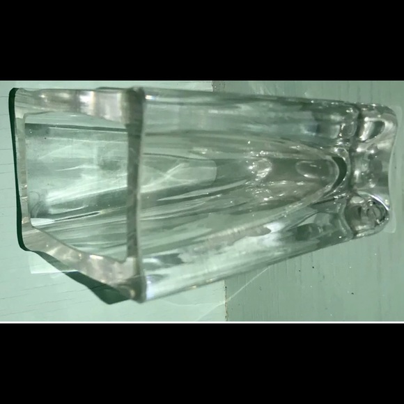 Vintage Skrufs Glasbruk Girl Praying Stars Vase - Picture 4 of 16